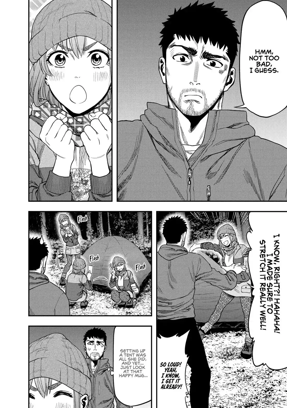 Futari Solo Camp Chapter 4 10